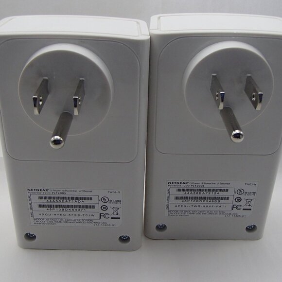 Powerline Extender, 1200Mbps, Wall-plug , 1 Port, 2 Extenders - Picture 3 of 7